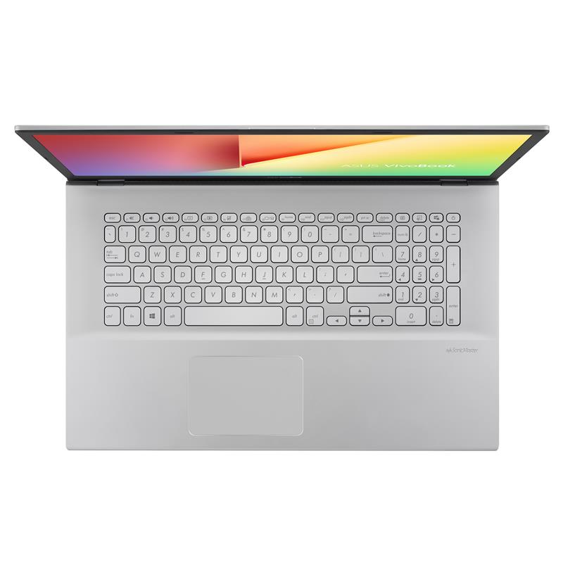 ASUS VivoBook 17 X712JA-AU059T Laptop 43,9 cm (17.3"") Full HD Intel® Core™ i5 i5-1035G1 8 GB DDR4-SDRAM 256 GB SSD Wi-Fi 5 (802.11ac) Windows 10 Home