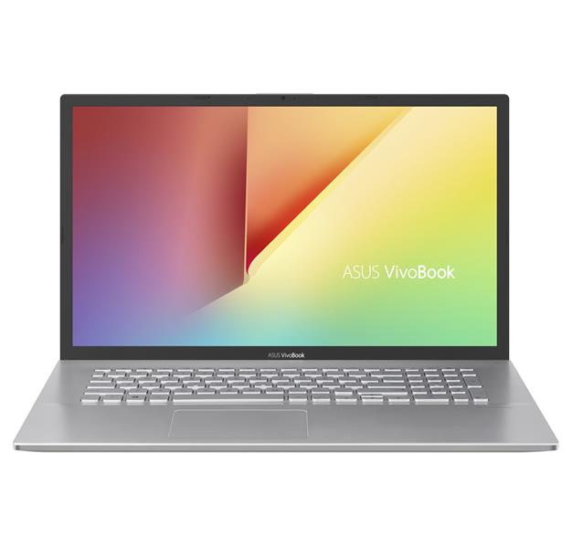 ASUS VivoBook 17 X712JA-AU059T Laptop 43,9 cm (17.3"") Full HD Intel® Core™ i5 i5-1035G1 8 GB DDR4-SDRAM 256 GB SSD Wi-Fi 5 (802.11ac) Windows 10 Home