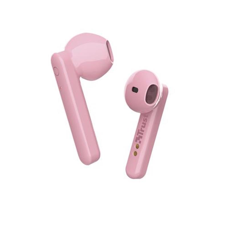 Trust Primo Headset In-ear Roze Bluetooth