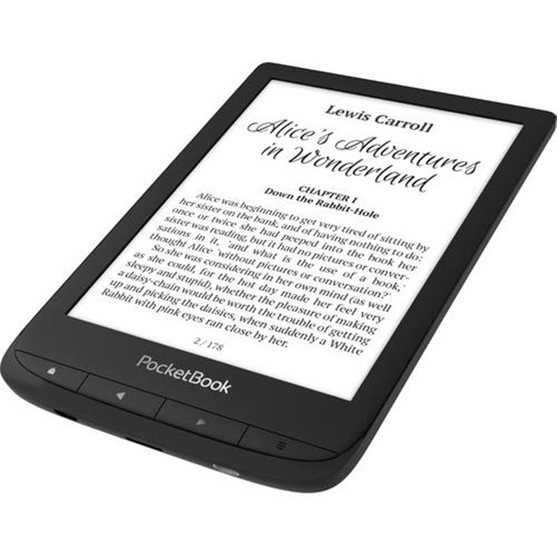 Pocketbook Touch Lux 5 e-book reader Touchscreen 8 GB Wi-Fi Zwart