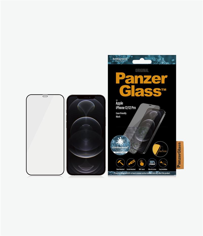PanzerGlass 2711 schermbeschermer Doorzichtige schermbeschermer Mobiele telefoon/Smartphone Apple 1 stuk(s)