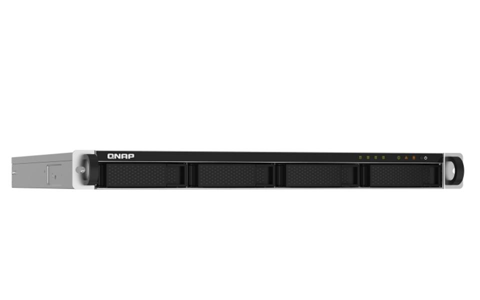 QNAP TS-432PXU NAS Rack (1U) Ethernet LAN Zwart Alpine AL-324