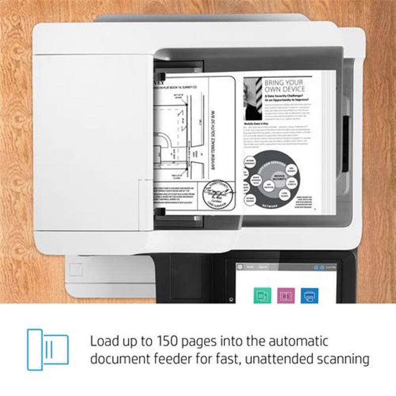 HP LaserJet Enterprise M635h Laser 1200 x 1200 DPI 65 ppm A4