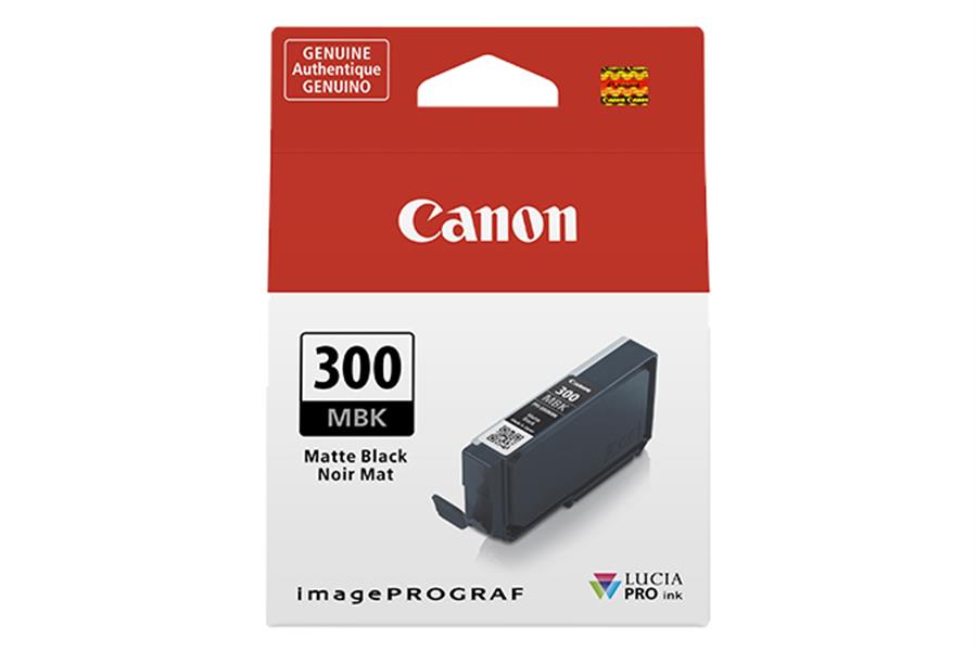 Canon PFI-300 inktcartridge 1 stuk(s) Origineel Mat Zwart