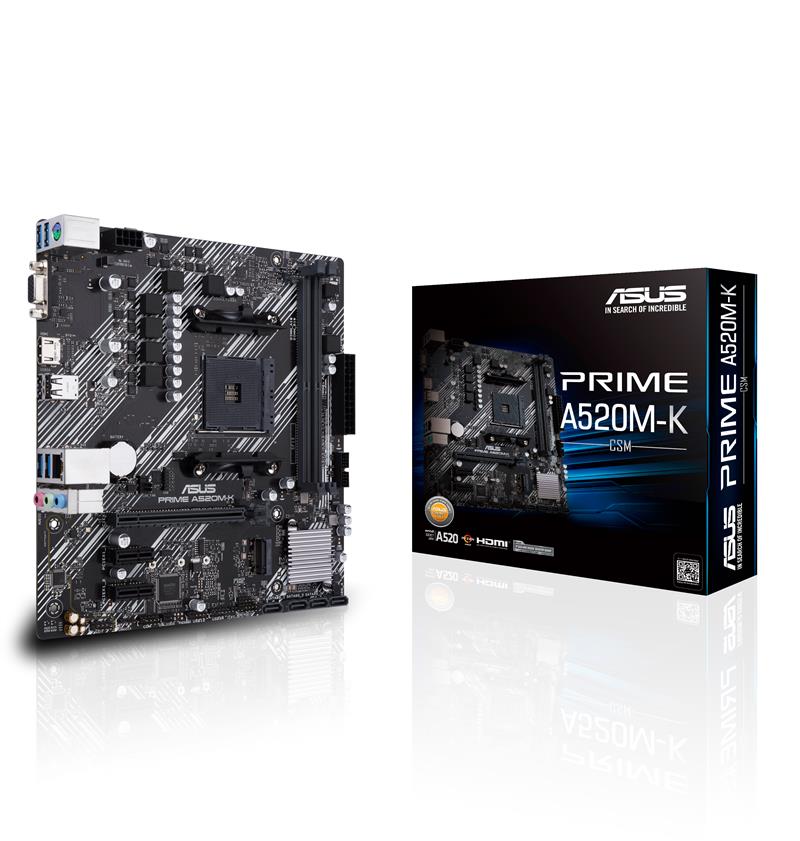 ASUS PRIME A520M-K micro ATX