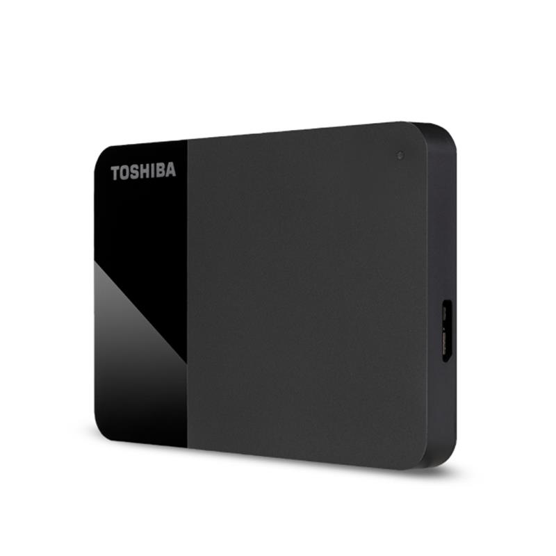 Toshiba Canvio Ready externe harde schijf 1000 GB Zwart