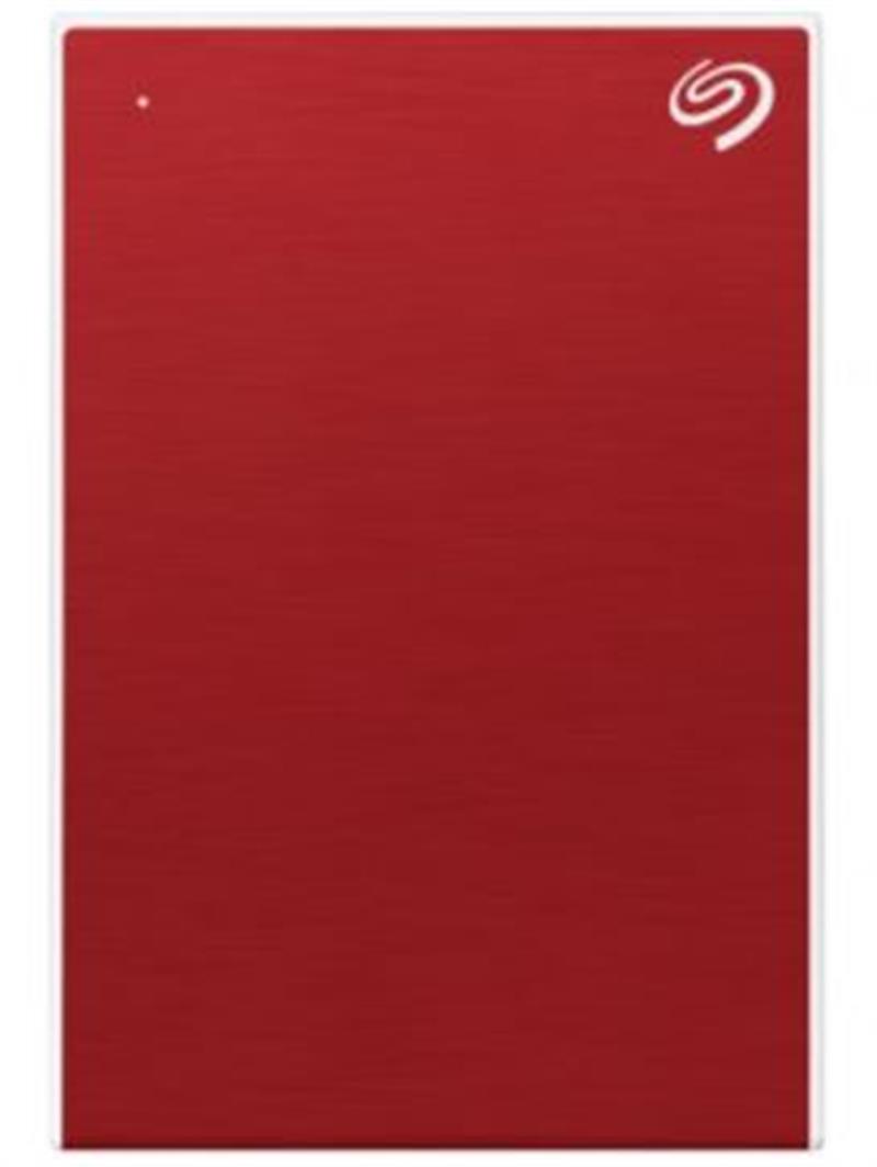 Seagate One Touch externe harde schijf 4000 GB Rood