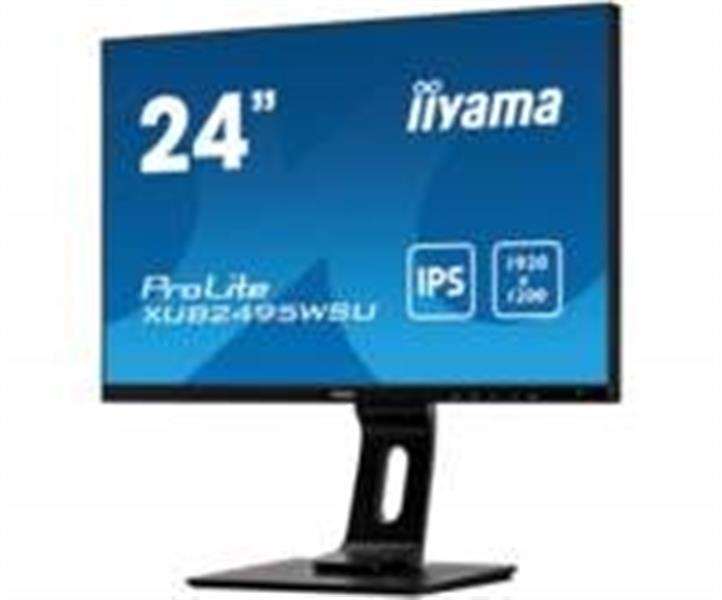 iiyama ProLite XUB2495WSU-B3 computer monitor 61,2 cm (24.1"") 1920 x 1200 Pixels WUXGA LED Zwart