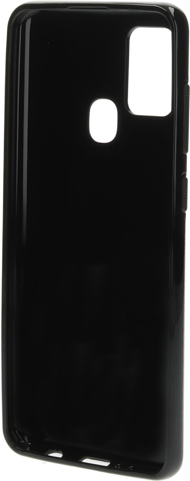 Mobiparts Classic TPU Case Samsung Galaxy A21s (2020) Black