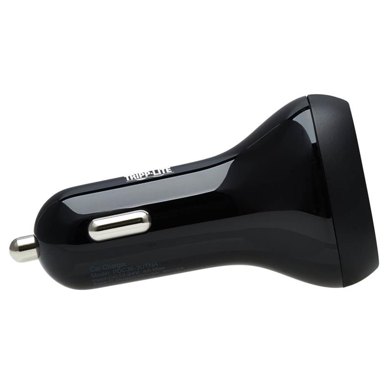 EATON TRIPPLITE 3-Port USB Car Charger