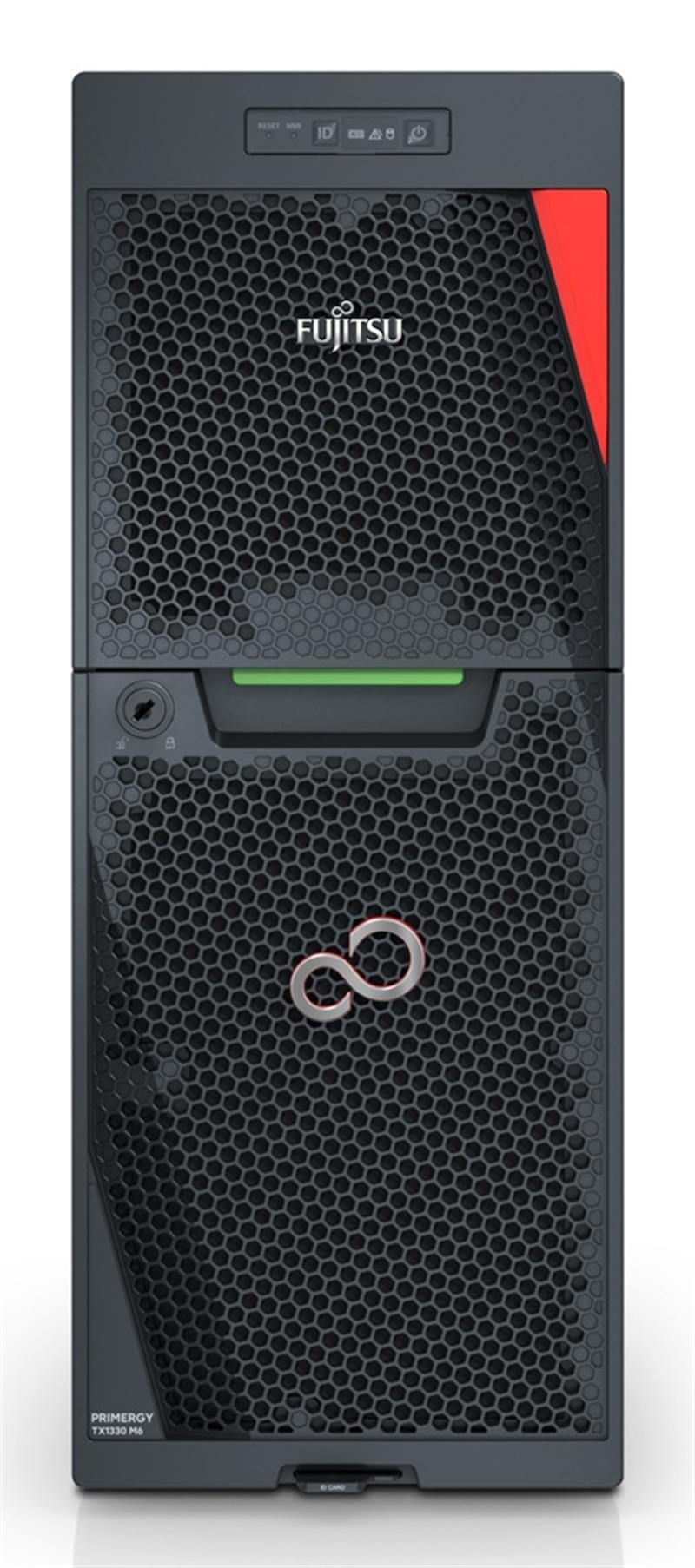 Fujitsu PRIMERGY TX1330 M6 server Tower Intel Xeon E E-2434 3,4 GHz 32 GB DDR5-SDRAM 500 W