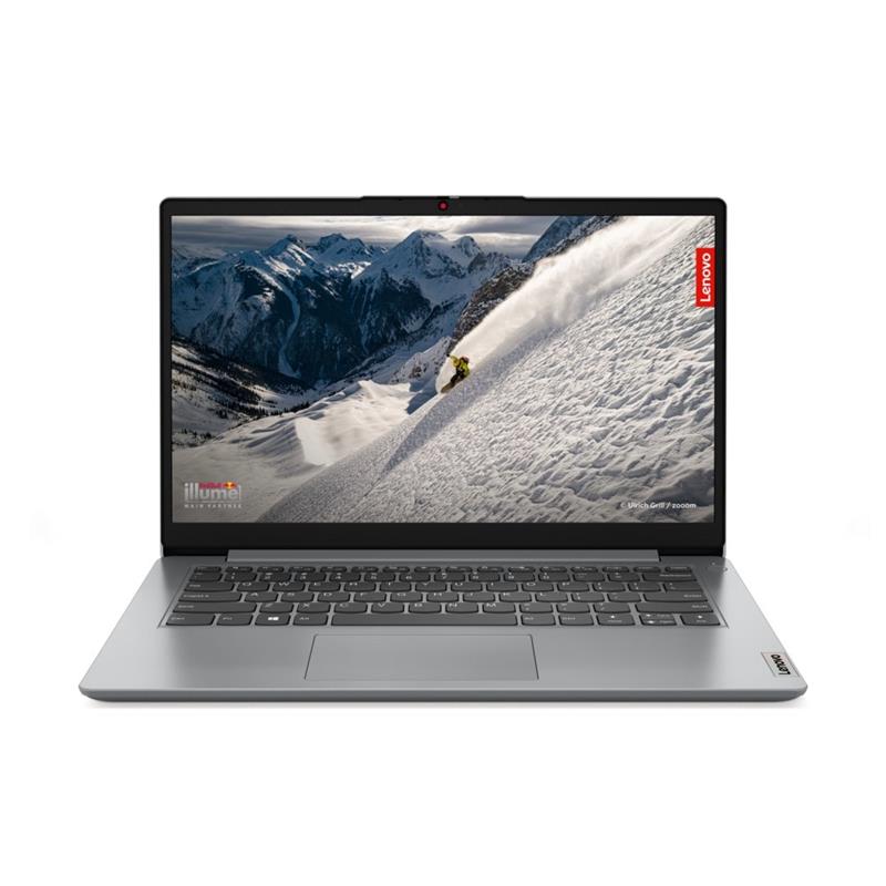 Lenovo IdeaPad 1 AMD Ryzen™ 5 5500U Laptop 35,6 cm (14"") Full HD 8 GB DDR4-SDRAM 256 GB SSD Wi-Fi 6 (802.11ax) Windows 11 Home Grijs