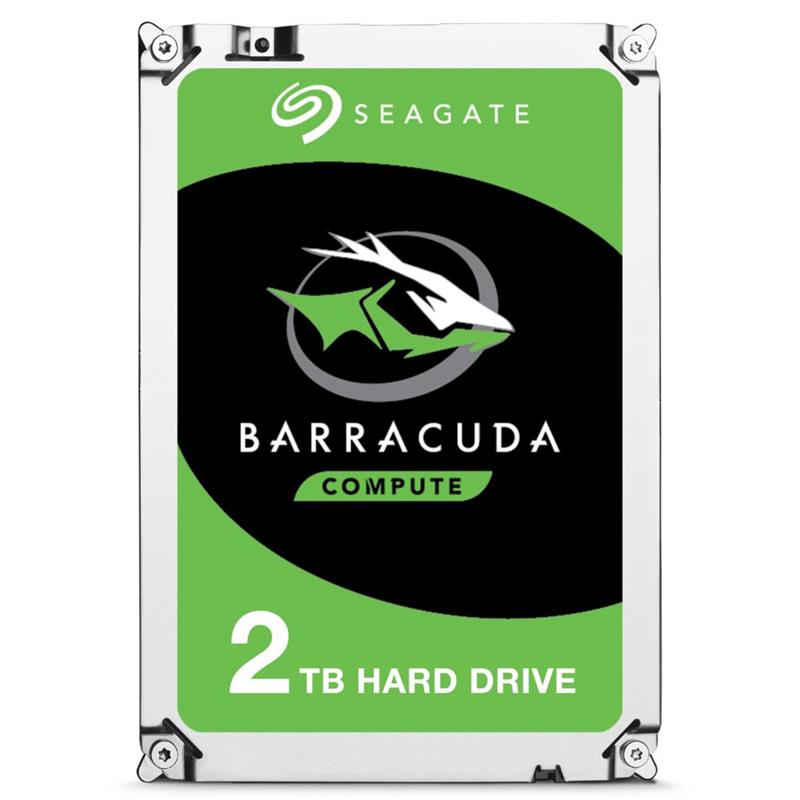 Seagate Barracuda ST2000DM008 interne harde schijf 3.5 2000 GB SATA III RENEWED