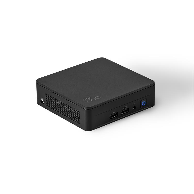 ASUS NUC RNUC13ANKI5048C2I Intel® Core™ i5 i5-1340P 8 GB DDR4-SDRAM 512 GB SSD Windows 11 Pro Mini PC Zwart