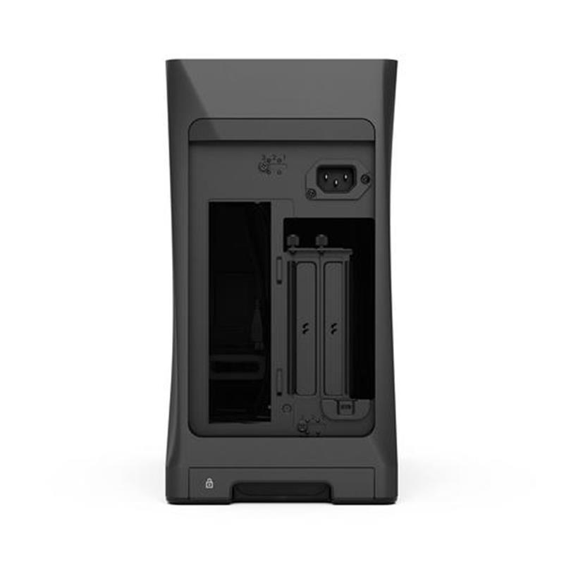 Fractal design Era 2 Charcoal mini ITX case Wooden top