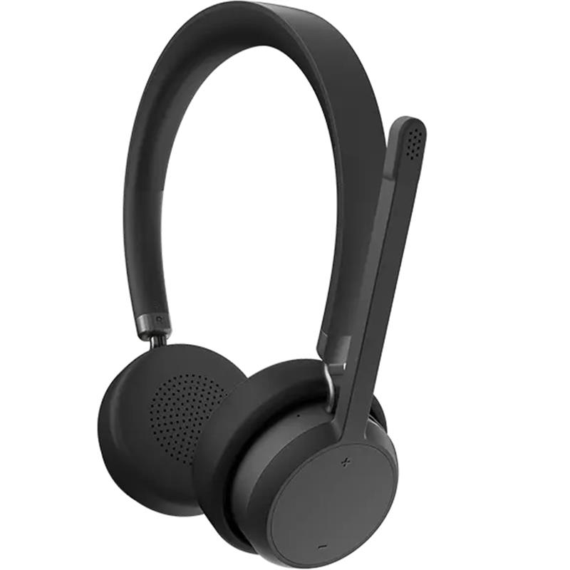 Lenovo 4XD1Q30302 hoofdtelefoon/headset Draadloos Hoofdband Oproepen/muziek Bluetooth Zwart