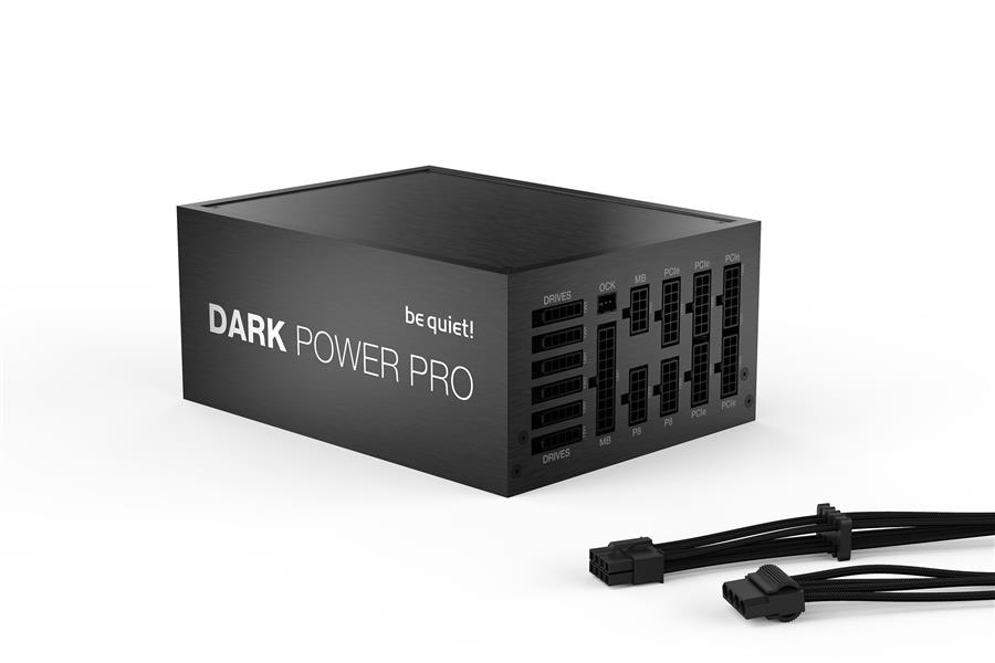 be quiet! Dark Power Pro 12 1200W power supply unit 20+4 pin ATX ATX Zwart