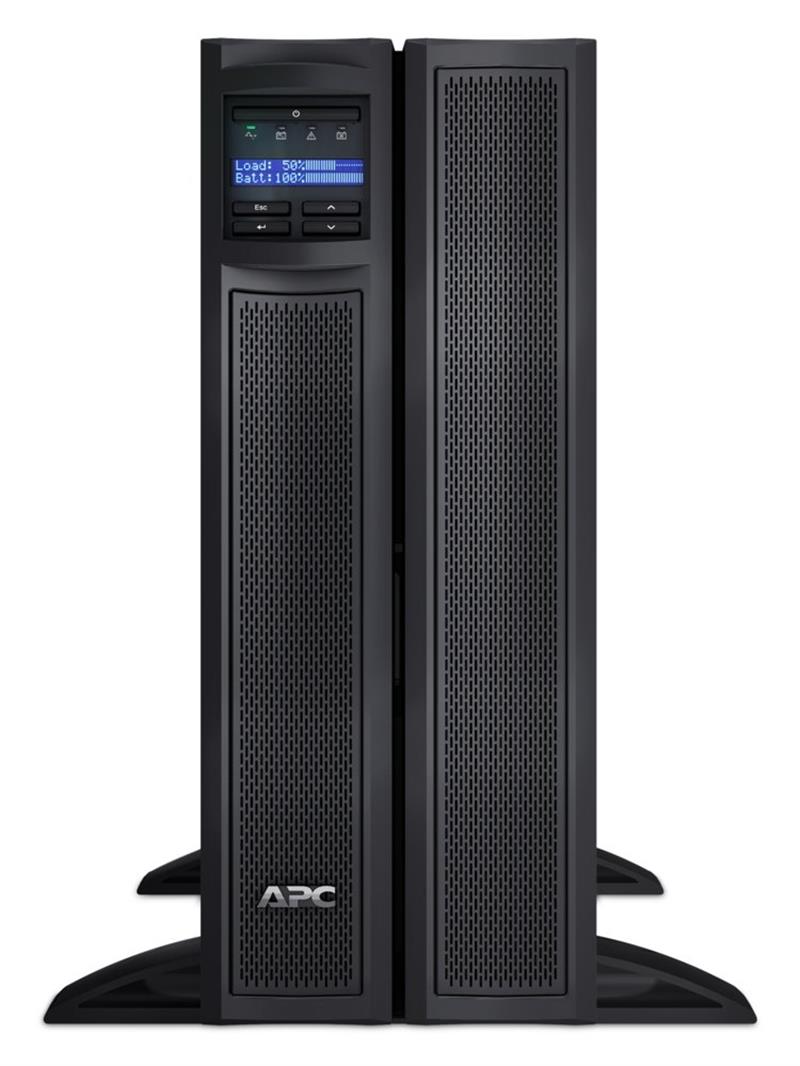 APC Smart-UPS X SMX2200HV Noodstroomvoeding 8x C13, 2x C19 uitgang, USB, short depth, 2200VA