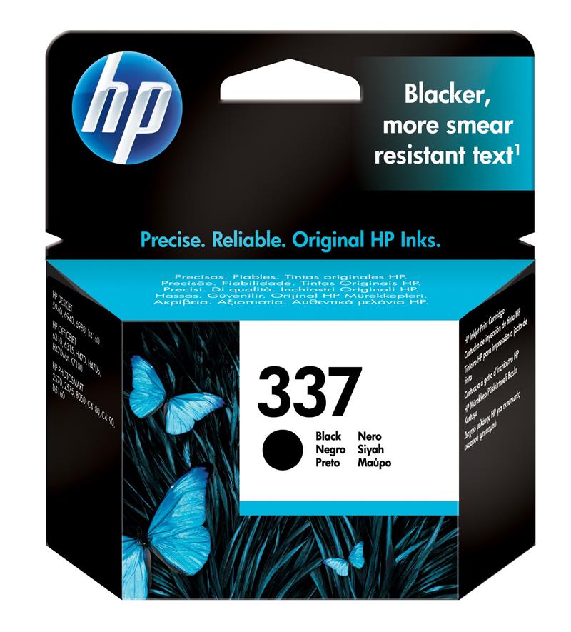 HP 337 originele zwarte inktcartridge