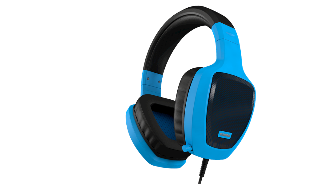 Ozone Rage Z50 Glow Blue Gaming Headset