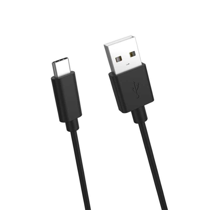 FR-TEC FT0029 USB-kabel 3 m USB A USB C Zwart