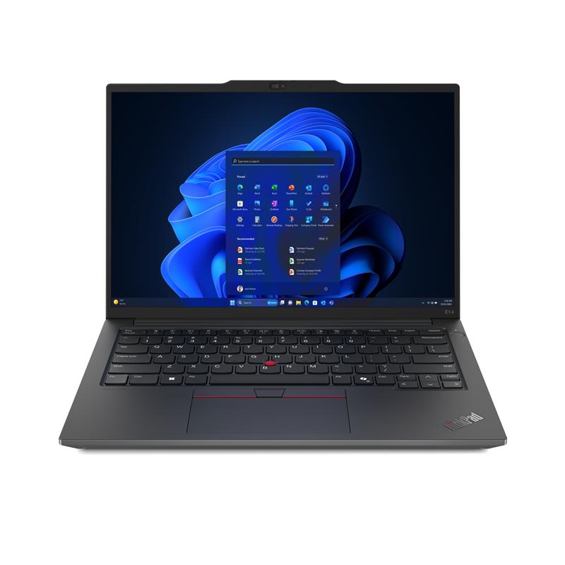 Lenovo ThinkPad E14 AMD Ryzen™ 5 7535HS Laptop 35,6 cm (14"") WUXGA 16 GB DDR5-SDRAM 512 GB SSD Wi-Fi 6E (802.11ax) Windows 11 Pro Zwart