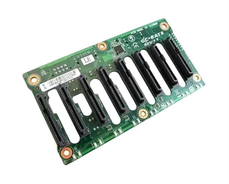 Lenovo 7XH7A05906 drive bay panel 2.5"" I/O ports paneel Groen
