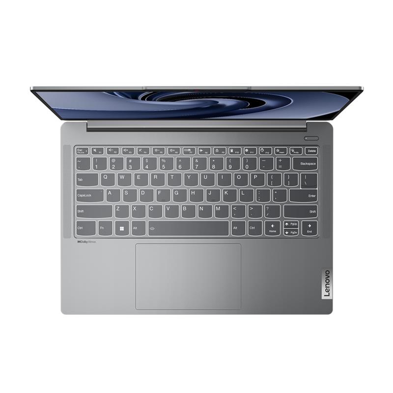 Lenovo IdeaPad Pro 5 Laptop 35,6 cm (14"") 2.8K Intel Core Ultra 7 155H 32 GB LPDDR5x-SDRAM 1 TB SSD Wi-Fi 6E (802.11ax) Windows 11 Home Grijs