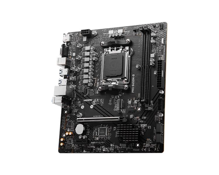 MSI PRO B650M-B moederbord AMD B650 Socket AM5 micro ATX