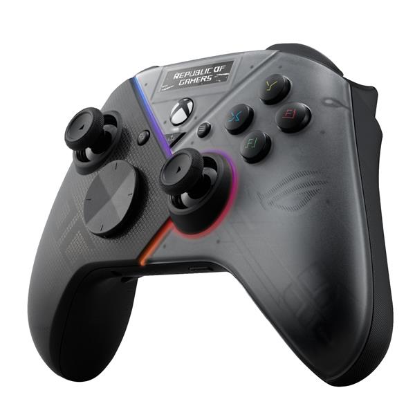 ASUS ROG Raikiri Pro Zwart Bluetooth/USB Gamepad Analoog/digitaal PC, Xbox One, Xbox One S, Xbox One X, Xbox Series S, Xbox Series X