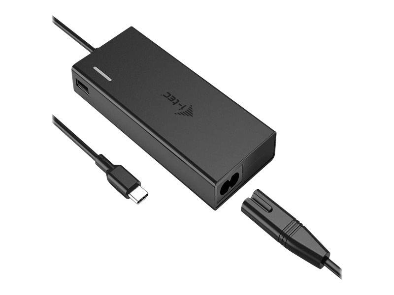 i-tec Universal Charger USB-C PD 3.0 + 1x USB-A, 77 W
