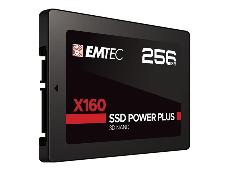 EMTEC SSD 256GB 3D NAND 2,5 Intern bulk
