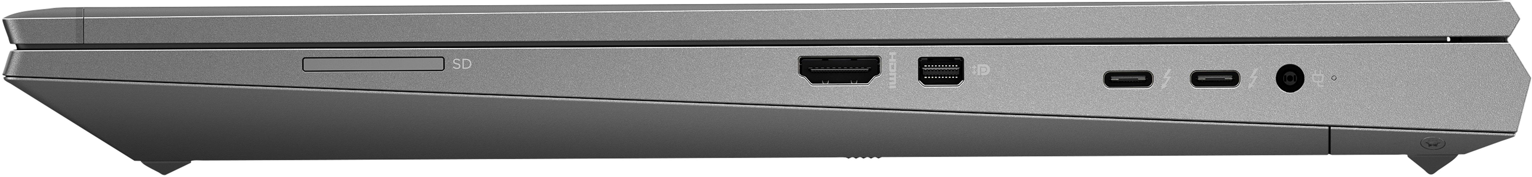 HP ZBook Fury 17 G7 (9UY36AV) Mobiel werkstation 43,9 cm (17.3"") 3840 x 2160 Pixels Intel® 10de generatie Core™ i9 32 GB DDR4-SDRAM 1000 GB SSD NVIDI