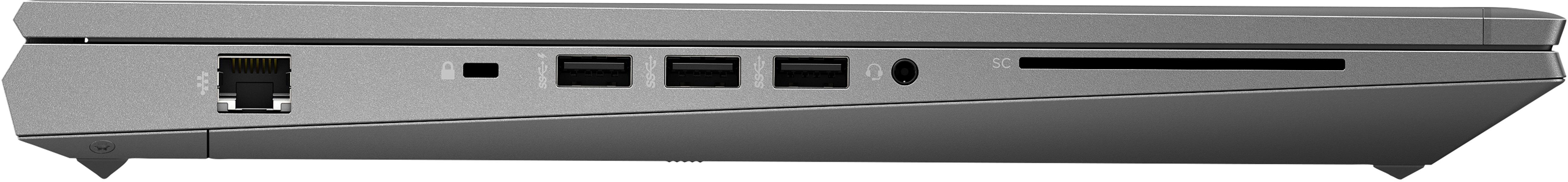 HP ZBook Fury 17 G7 (9UY36AV) Mobiel werkstation 43,9 cm (17.3"") 3840 x 2160 Pixels Intel® 10de generatie Core™ i9 32 GB DDR4-SDRAM 1000 GB SSD NVIDI