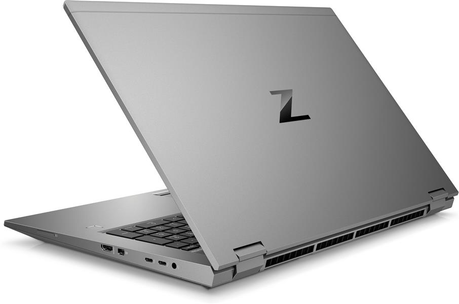 HP ZBook Fury 17 G7 (9UY36AV) Mobiel werkstation 43,9 cm (17.3"") 3840 x 2160 Pixels Intel® 10de generatie Core™ i9 32 GB DDR4-SDRAM 1000 GB SSD NVIDI