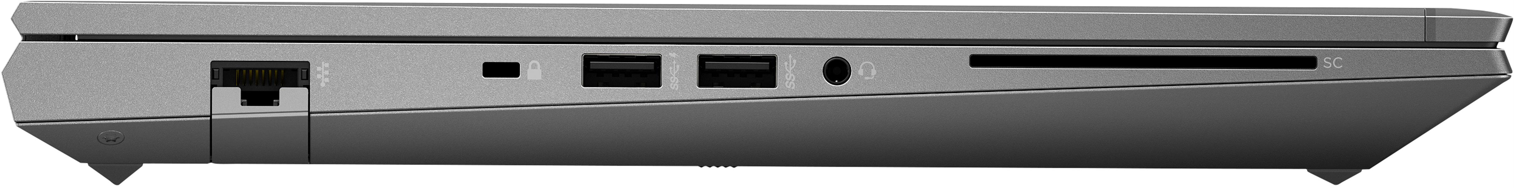 HP ZBook Fury 15 G7 Mobiel werkstation Zilver 39,6 cm (15.6"") 1920 x 1080 Pixels Intel® 10de generatie Core™ i7 32 GB DDR4-SDRAM 1000 GB SSD NVIDIA Q