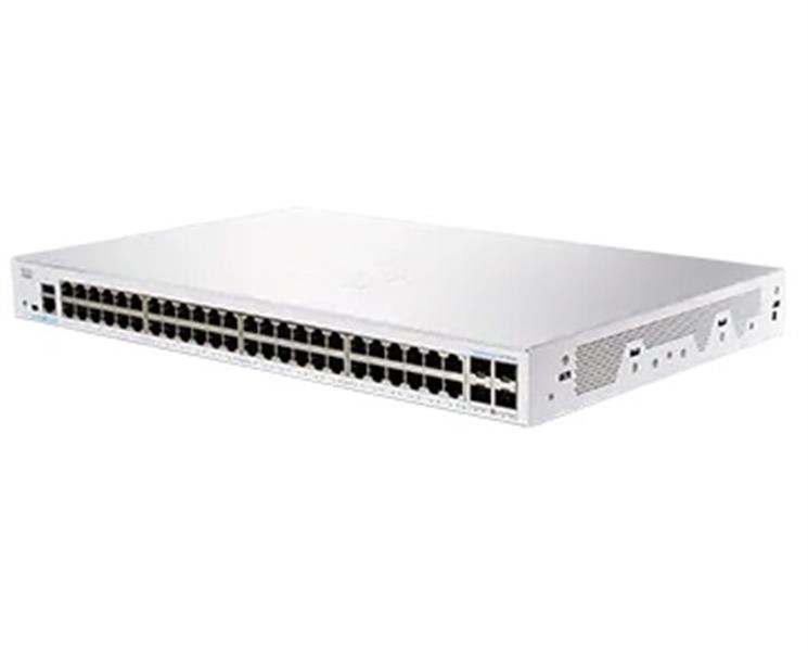Cisco CBS250-48T-4X-EU netwerk-switch Managed L2/L3 Gigabit Ethernet (10/100/1000) Zilver