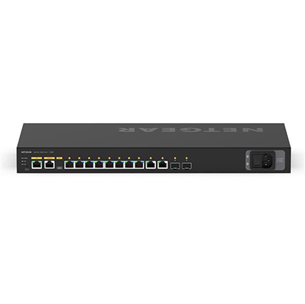 Netgear M4250-10G2F Managed L2/L3 Gigabit Ethernet (10/100/1000) Zwart 1U Power over Ethernet (PoE)