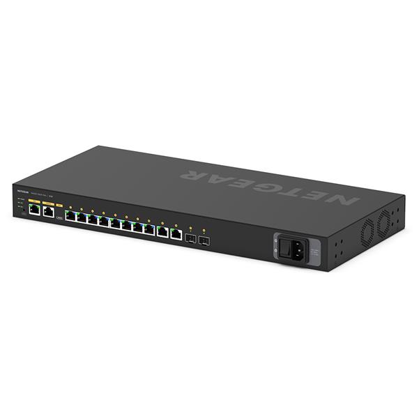 Netgear M4250-10G2F Managed L2/L3 Gigabit Ethernet (10/100/1000) Zwart 1U Power over Ethernet (PoE)