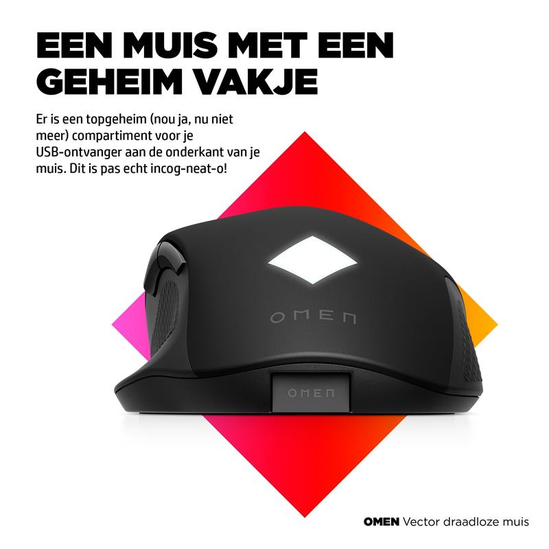 HP OMEN Vector draadloze muis