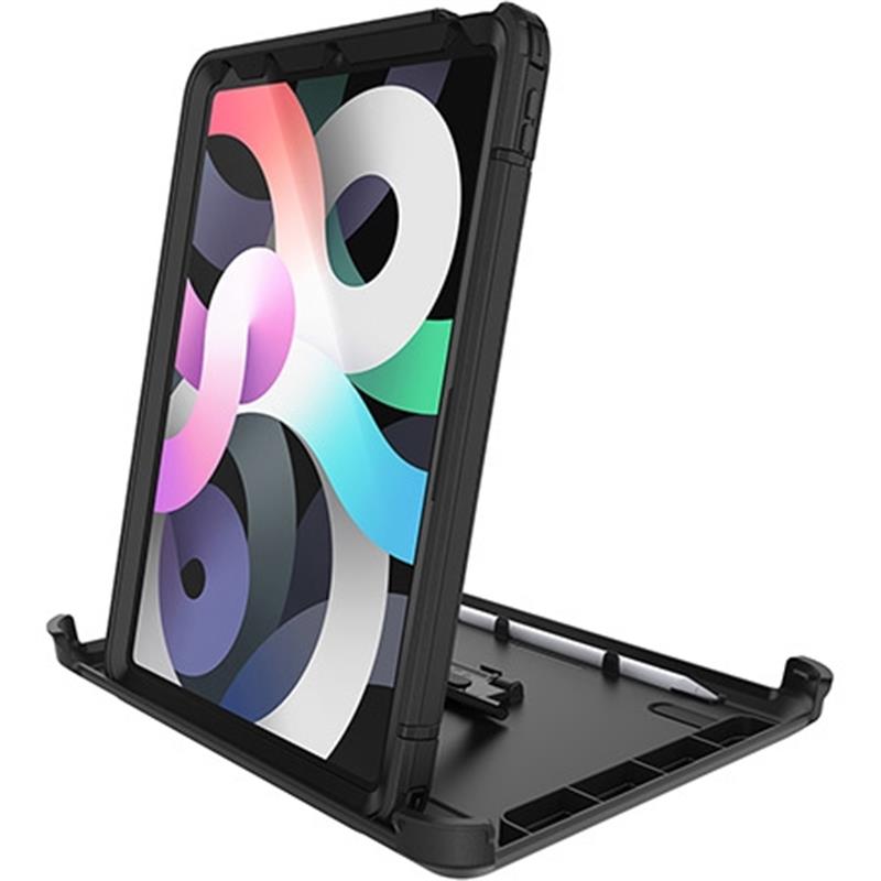 OtterBox Defender Series voor Apple iPad Air 4th gen, zwart - Geen retailverpakking