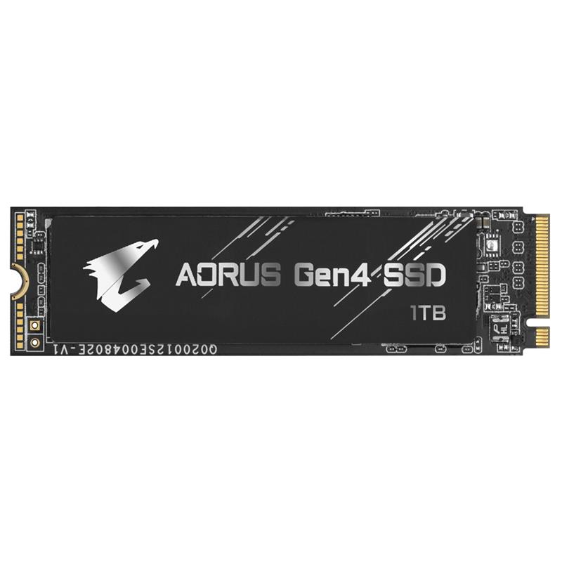 Gigabyte AORUS M.2 1000 GB PCI Express 4.0 3D TLC NAND NVMe