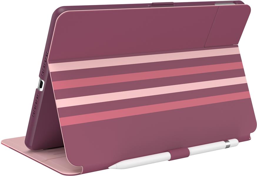 Speck Balance Folio Print Case Apple iPad Air 10.2 (2019/2020) Crimson Forest Stripes - with Microban