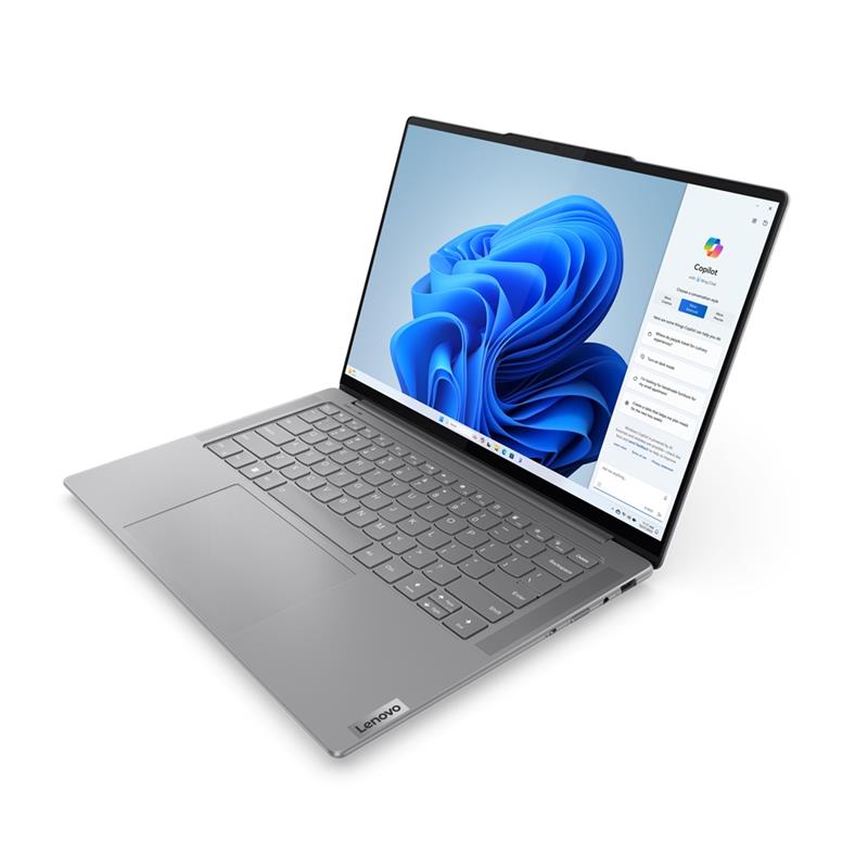 Lenovo Yoga Pro 7 Laptop 36,8 cm (14.5"") Touchscreen 3K Intel Core Ultra 9 185H 32 GB LPDDR5x-SDRAM 1 TB SSD NVIDIA GeForce RTX 4060 Wi-Fi 6E (802.11