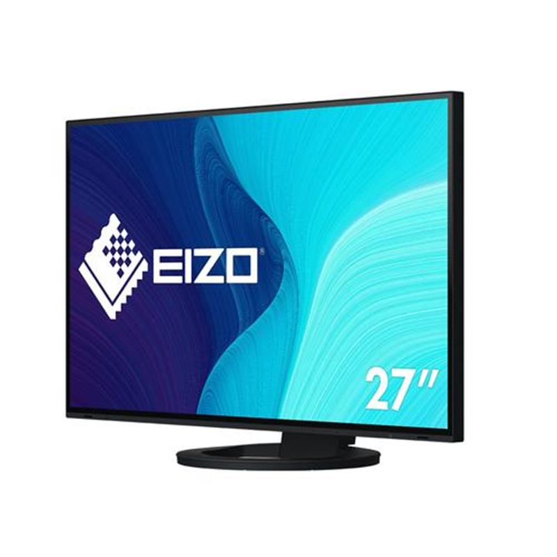 EIZO FlexScan EV2795-BK LED display 68,6 cm (27"") 2560 x 1440 Pixels Quad HD Zwart