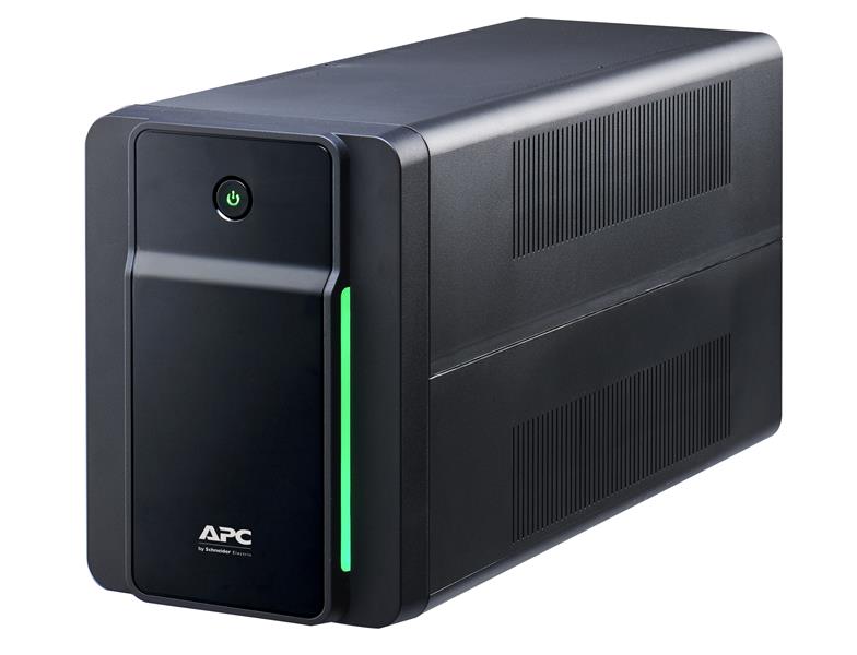 APC Back-UPS BX1600MI Noodstroomvoeding - 1600VA, 6x C13, USB