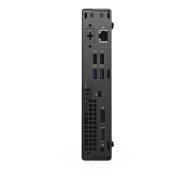 DELL OptiPlex 3080 Intel® 10de generatie Core™ i5 i5-10500T 8 GB DDR4-SDRAM 256 GB SSD MFF Zwart Mini PC Windows 10 Pro