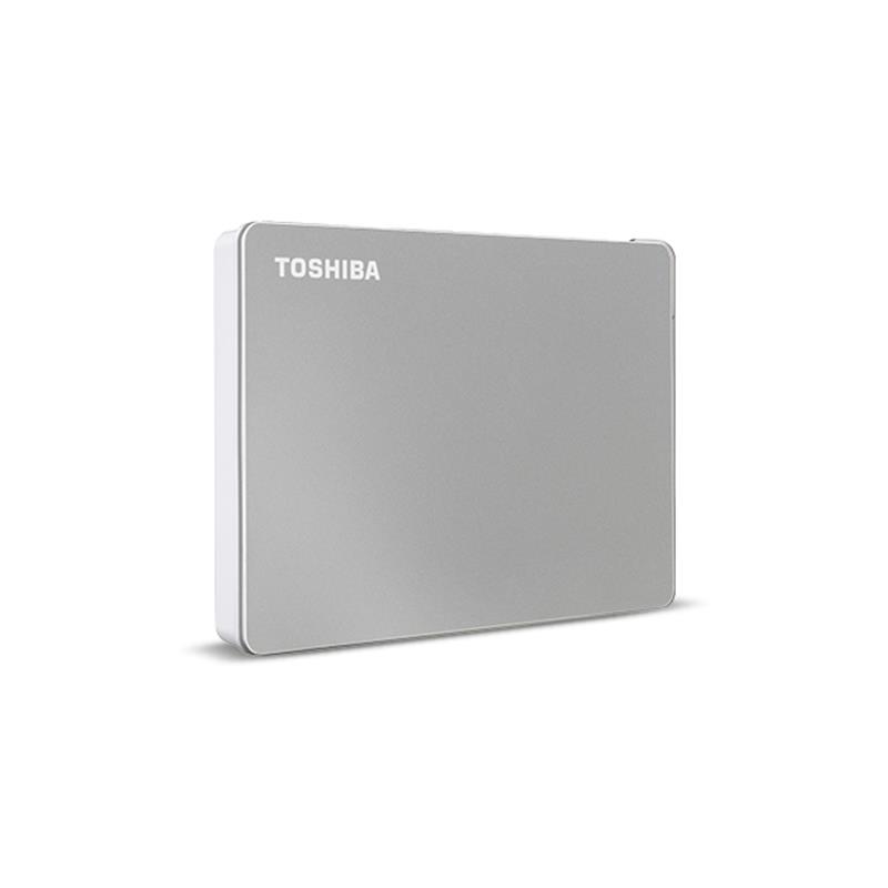 Toshiba Canvio Flex externe harde schijf 2 GB Zilver
