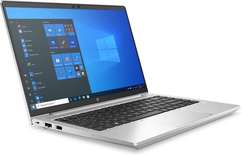 HP ProBook 640 G8 Notebook Zilver 33,8 cm (13.3"") 1920 x 1080 Pixels Intel Core i5-11xxx 8 GB DDR4-SDRAM 256 GB SSD Wi-Fi 6 (802.11ax) Windows 10 Pro