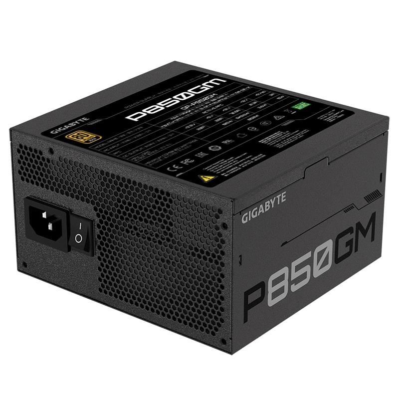 Gigabyte P850GM power supply unit 850 W 20+4 pin ATX ATX Zwart
